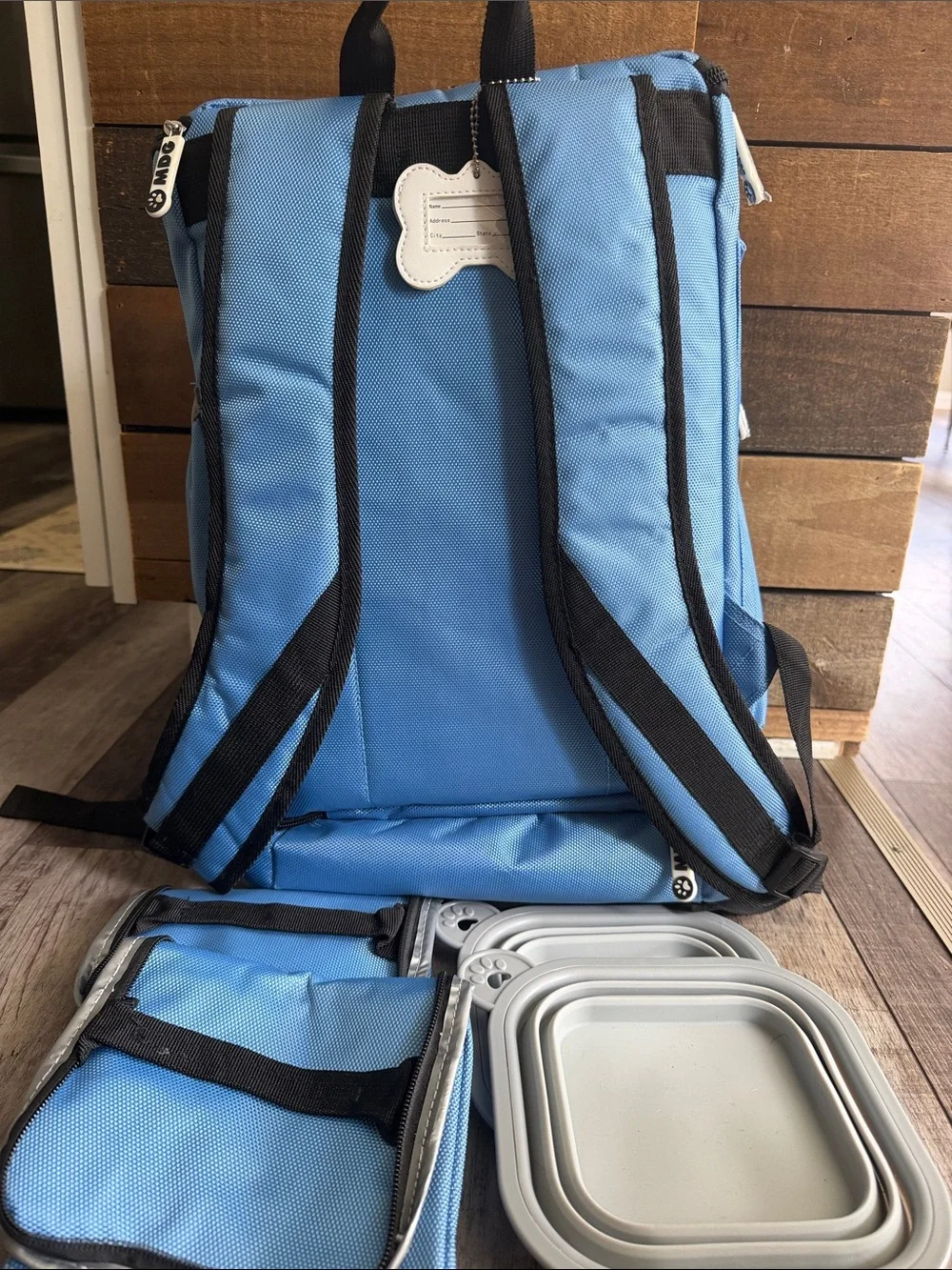 Mobile Dog Gear blue travel